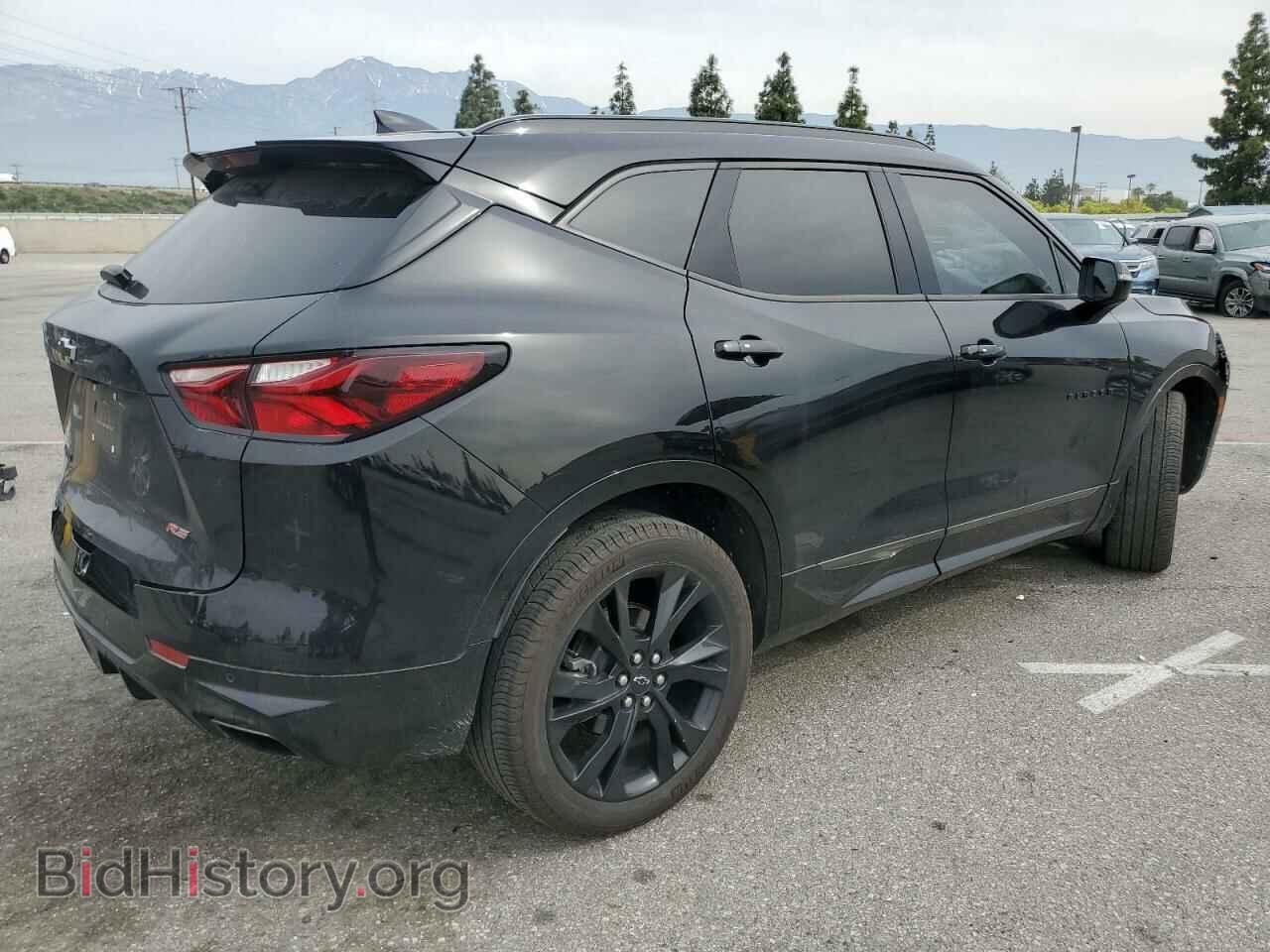 2020 CHEVROLET BLAZER - VIN: 3GNKBERS0LS579399 - Фото 3