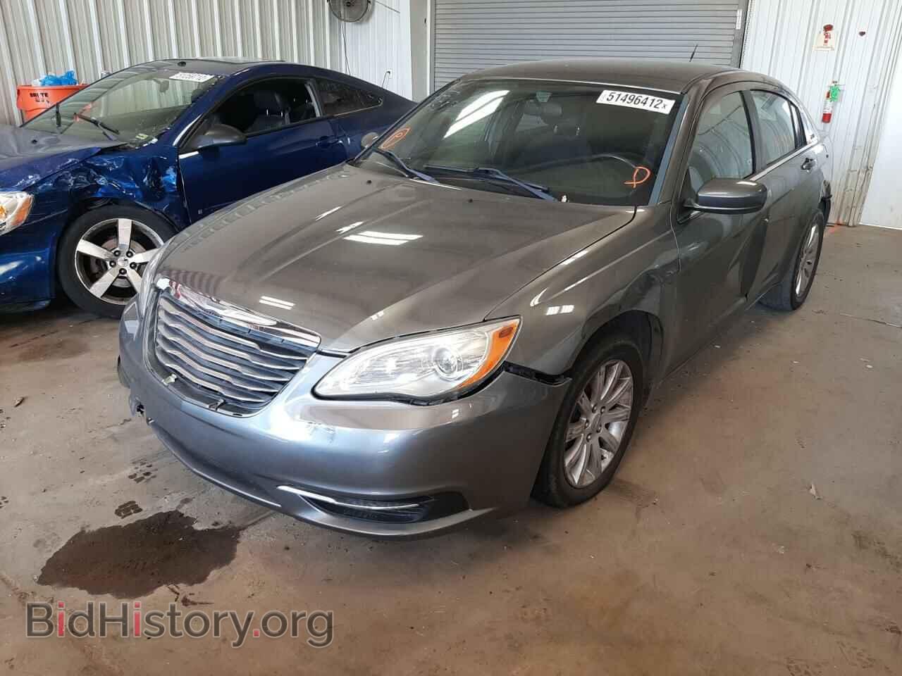 2013 CHRYSLER 200 - VIN: 1C3CCBBB8DN539476 - Фото 2