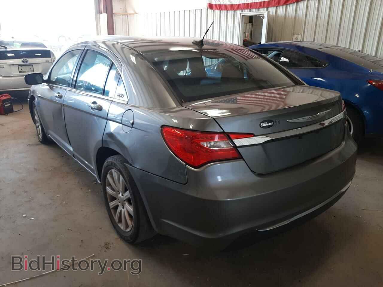 2013 CHRYSLER 200 - VIN: 1C3CCBBB8DN539476 - Фото 3
