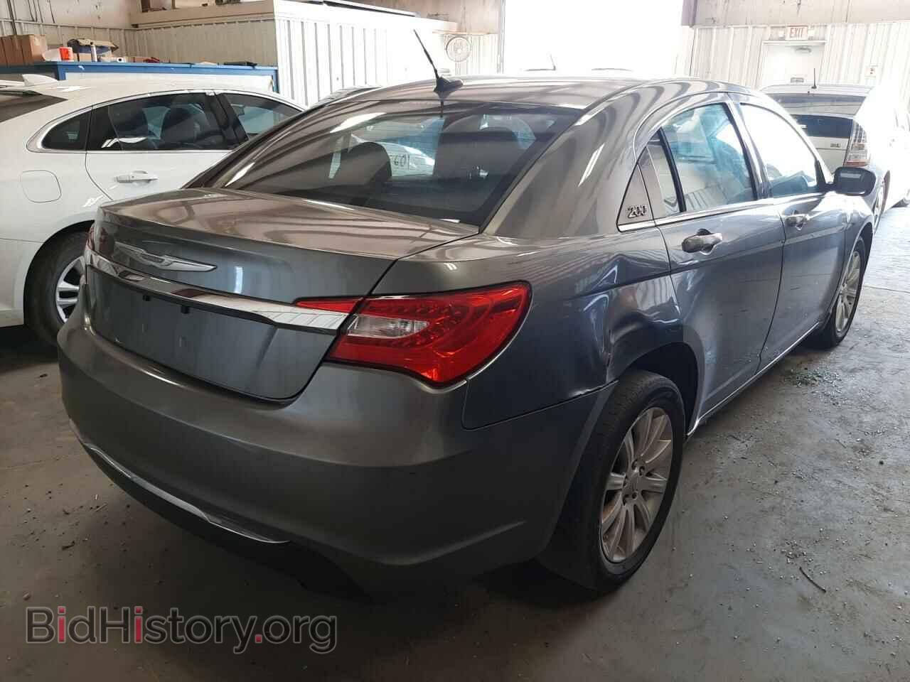 2013 CHRYSLER 200 - VIN: 1C3CCBBB8DN539476 - Фото 4