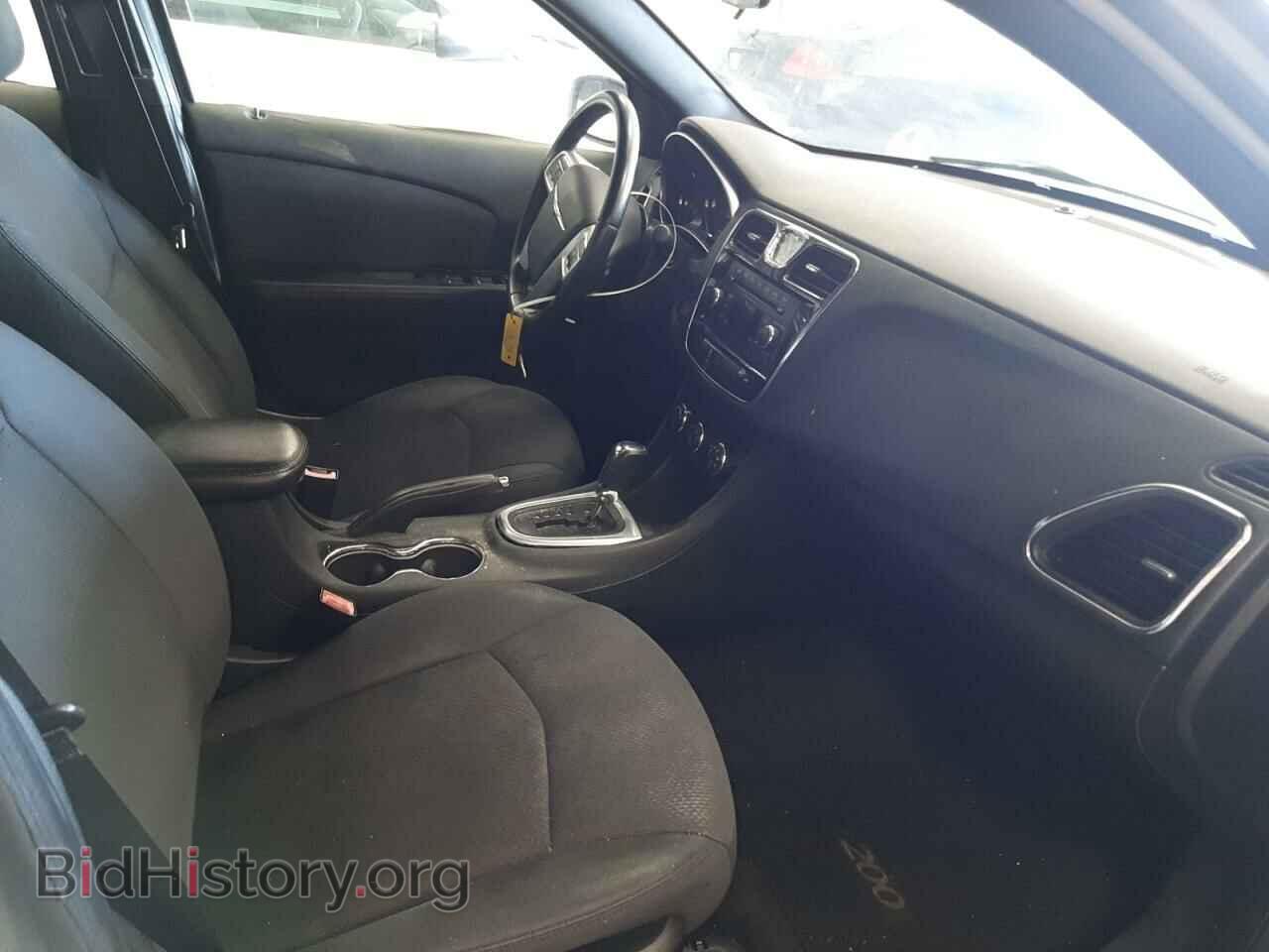2013 CHRYSLER 200 - VIN: 1C3CCBBB8DN539476 - Фото 5