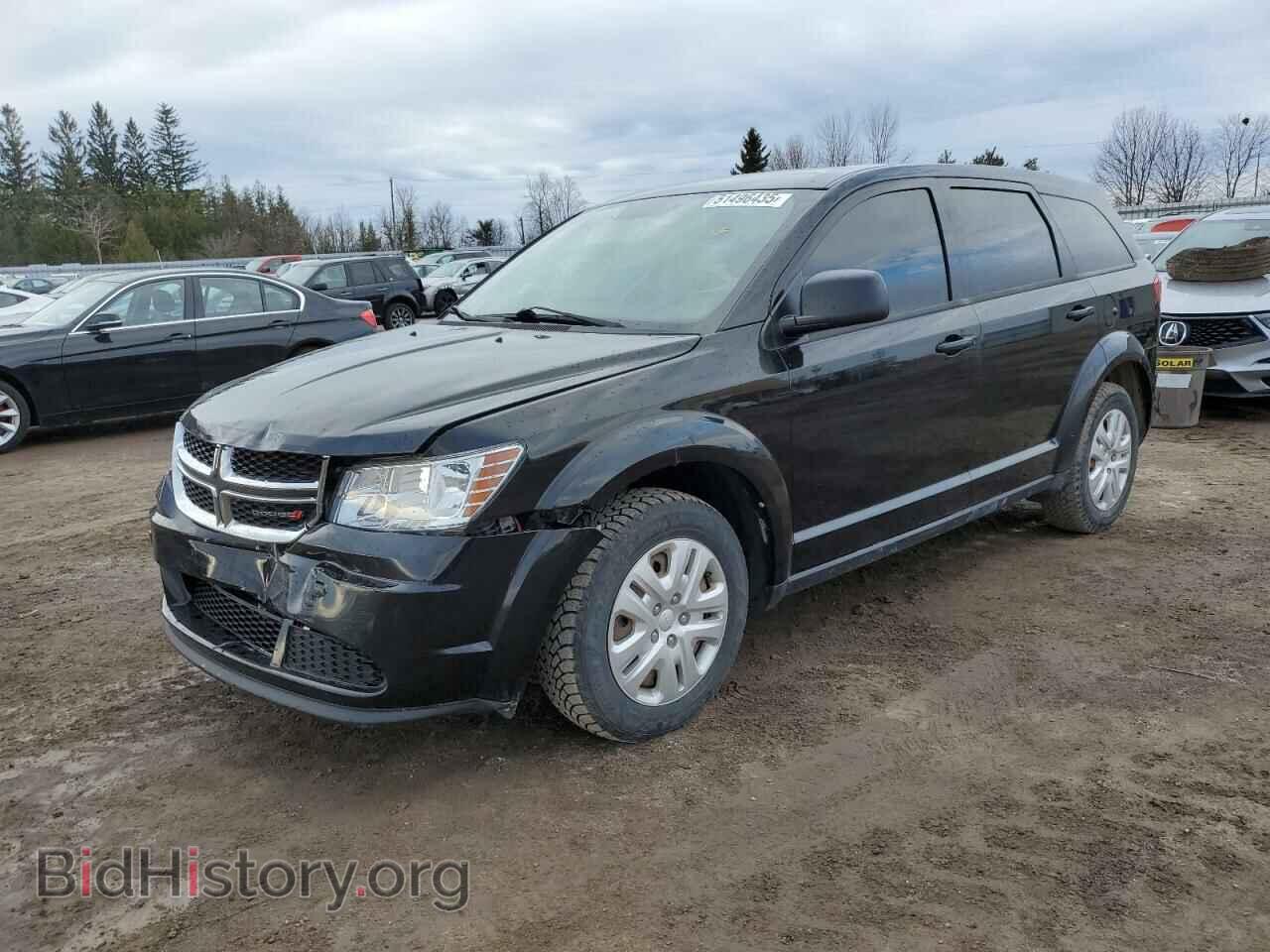 Photo 3C4PDCAB6HT594029 - DODGE JOURNEY 2017