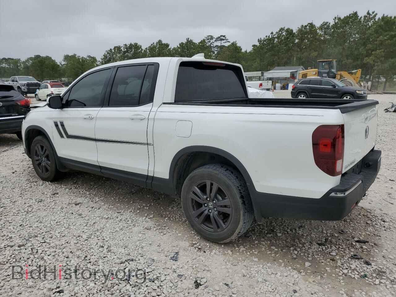 2020 HONDA RIDGELINE - VIN: 5FPYK3F15LB028128 - Фото 2