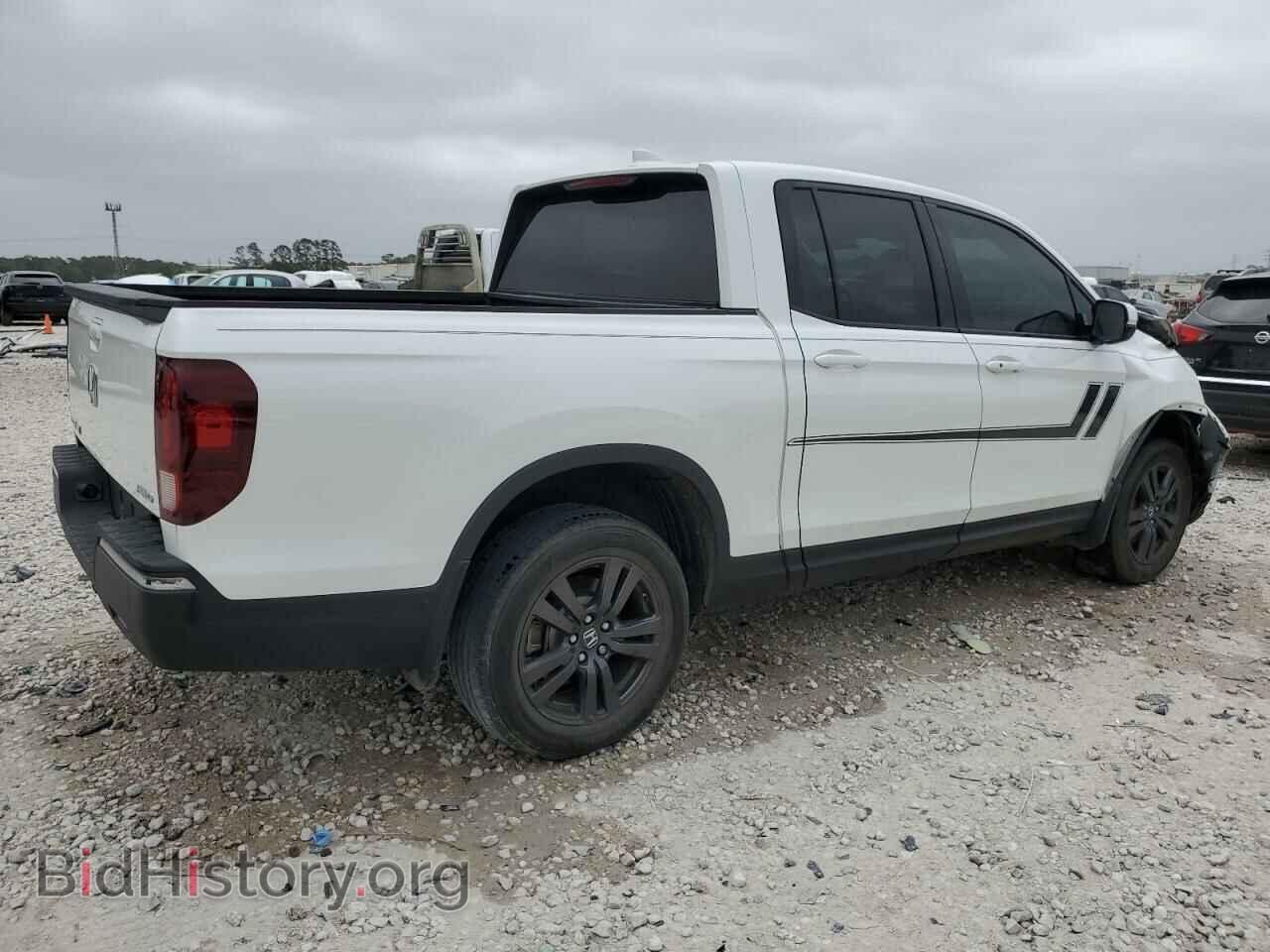 2020 HONDA RIDGELINE - VIN: 5FPYK3F15LB028128 - Фото 3