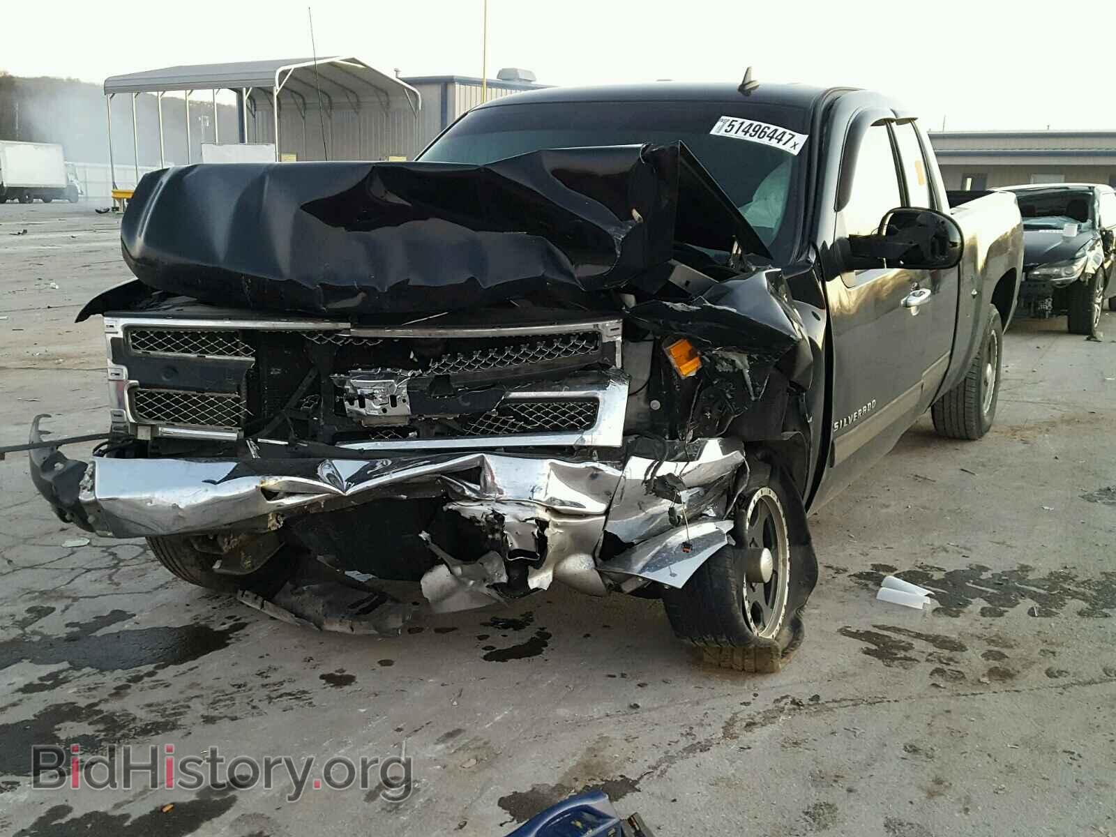 2012 CHEVROLET SILVERADO - VIN: 1GCRCREA3CZ309661 - Фото 2