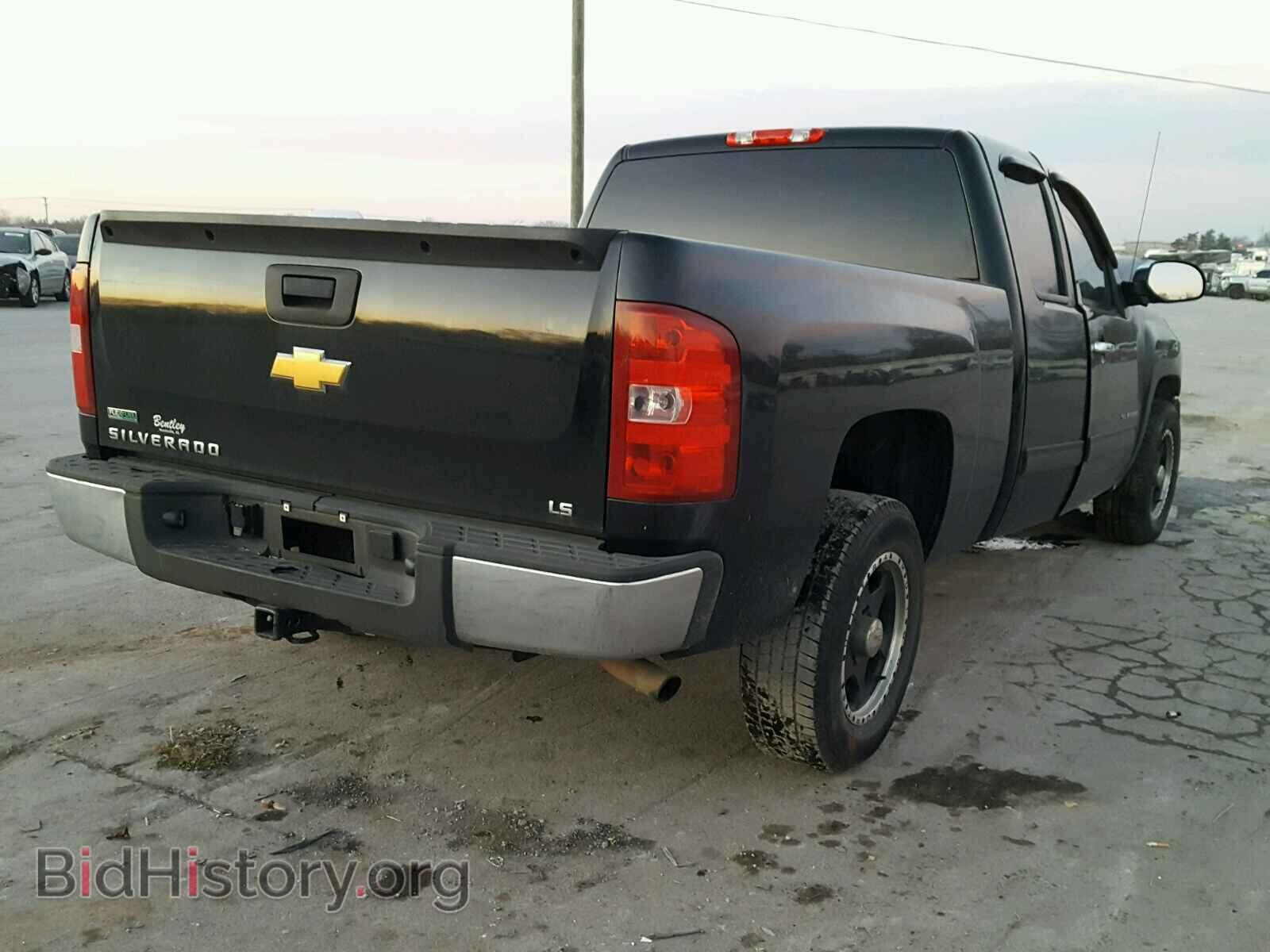 2012 CHEVROLET SILVERADO - VIN: 1GCRCREA3CZ309661 - Фото 4