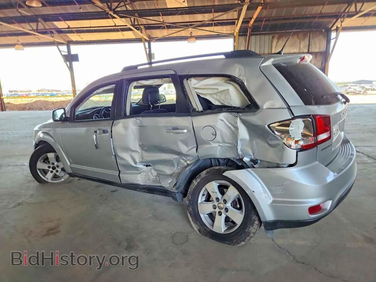 2011 DODGE JOURNEY - VIN: 3D4PG1FG5BT551215 - Фото 2