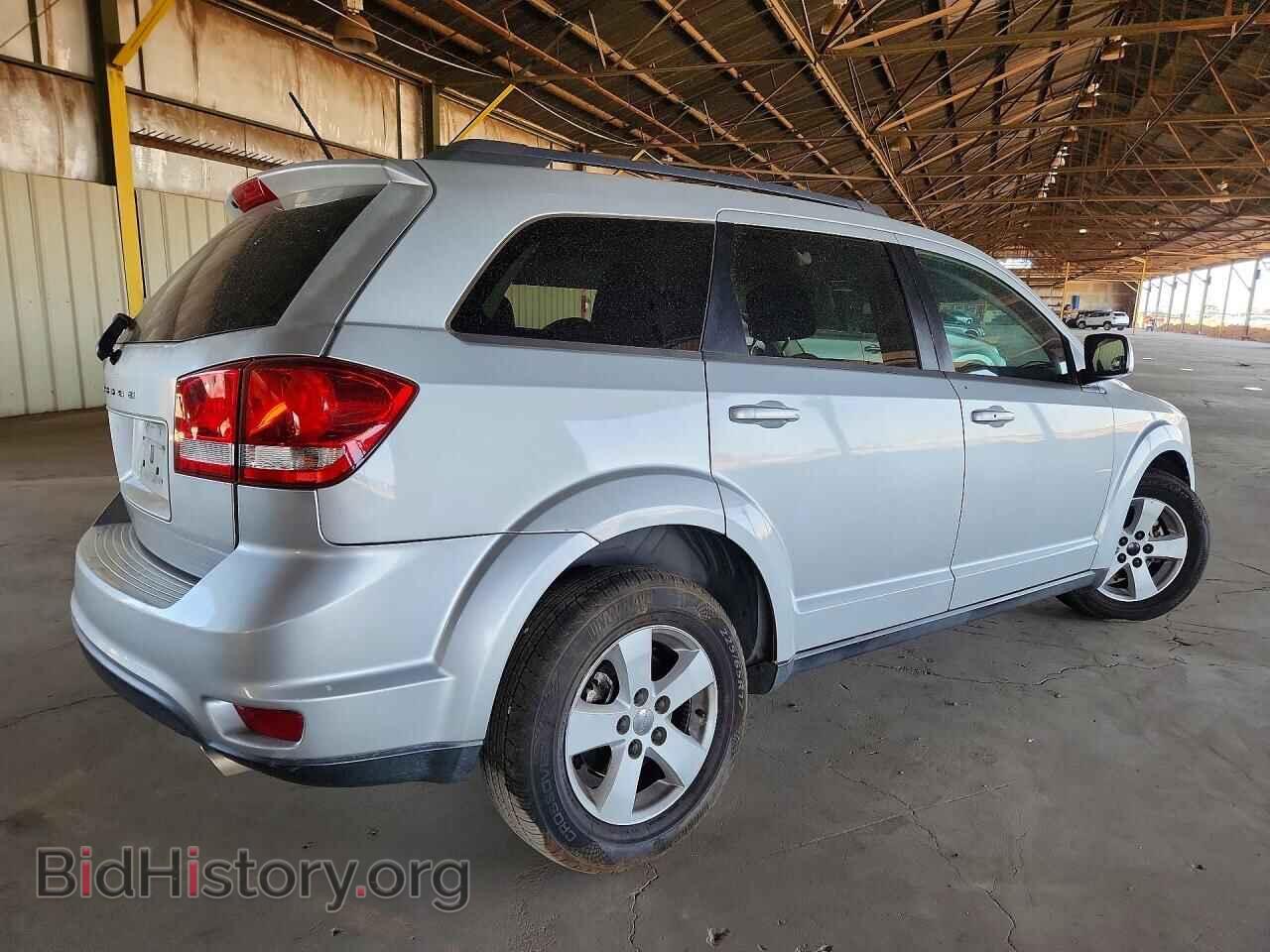 2011 DODGE JOURNEY - VIN: 3D4PG1FG5BT551215 - Фото 3