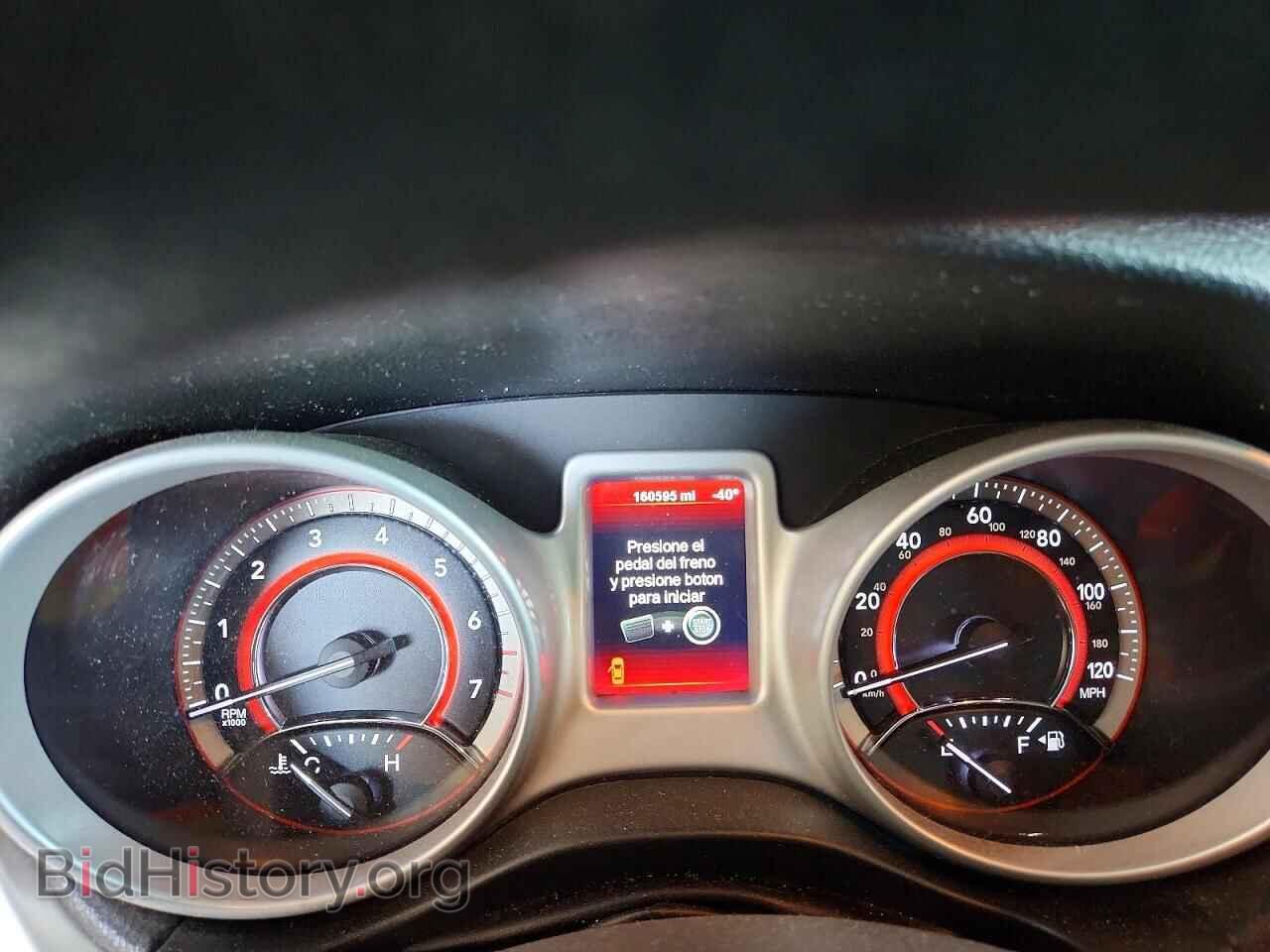 2011 DODGE JOURNEY - VIN: 3D4PG1FG5BT551215 - Фото 9