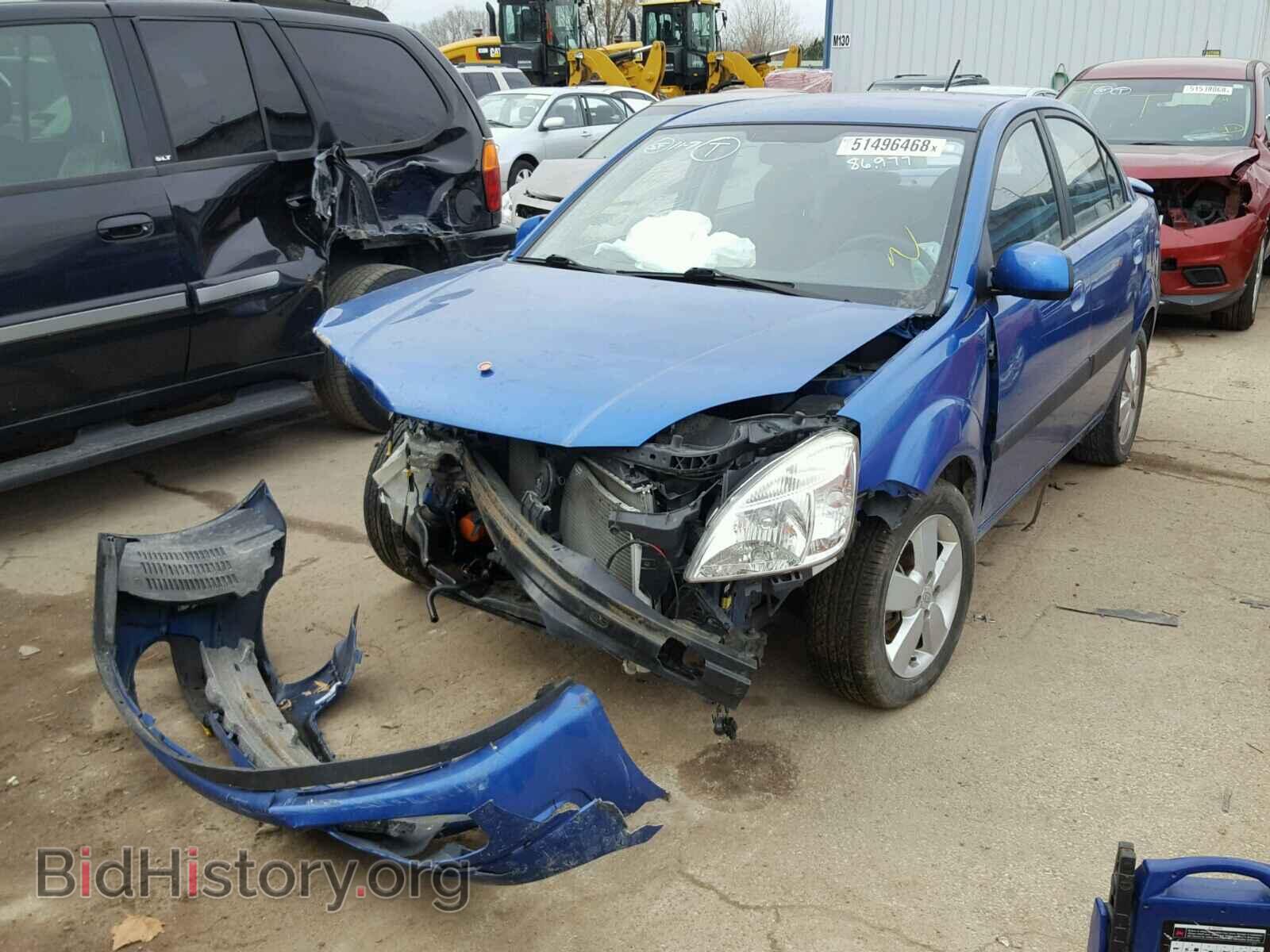 2009 KIA RIO BASE - VIN: KNADE223796456879 - Фото 2
