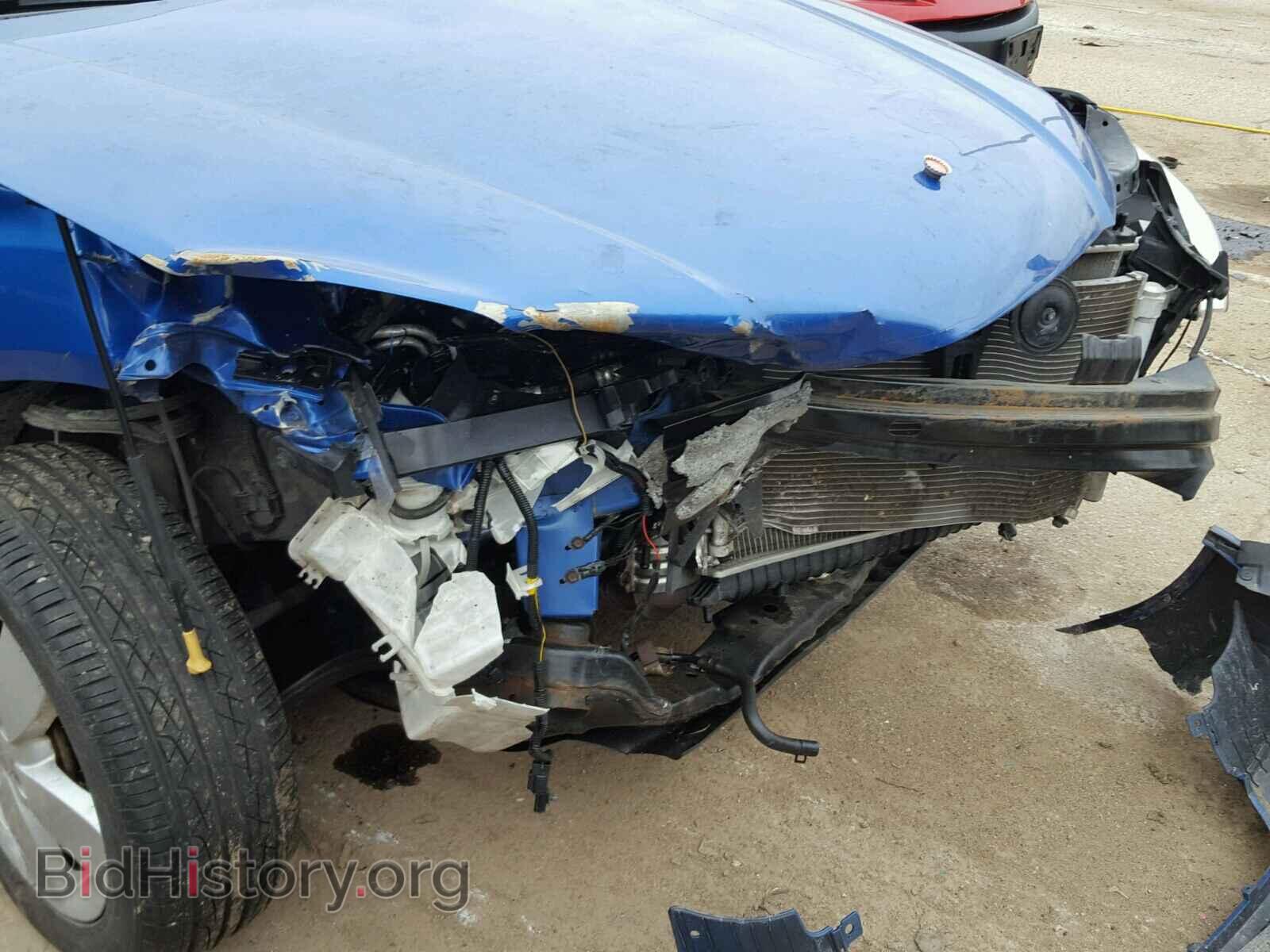 2009 KIA RIO BASE - VIN: KNADE223796456879 - Фото 9