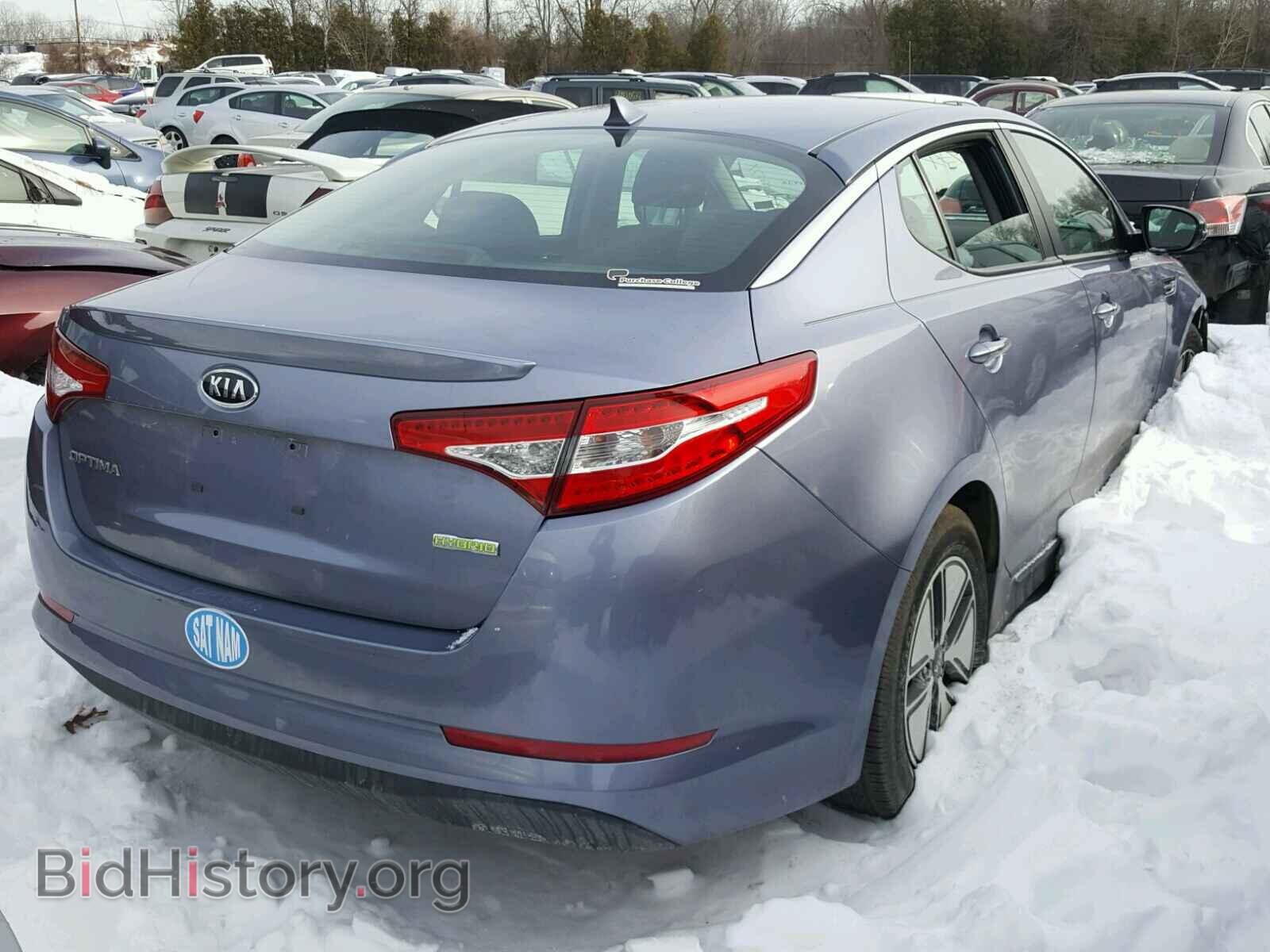2012 KIA OPTIMA - VIN: KNAGM4AD1C5019043 - Фото 4