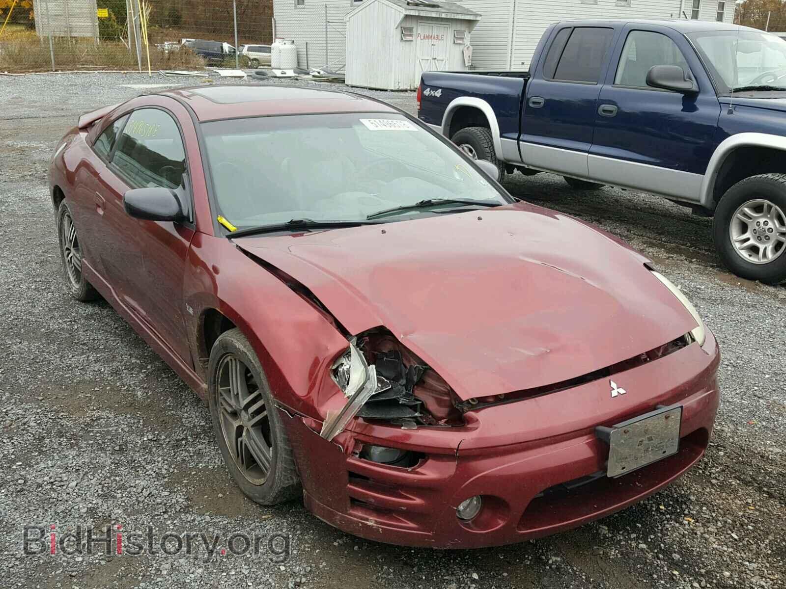 Фотография 4A3AC74H85E026860 - MITSUBISHI ECLIPSE 2005