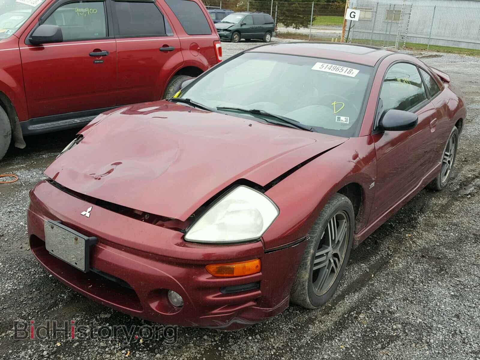 2005 MITSUBISHI ECLIPSE - VIN: 4A3AC74H85E026860 - Photo 2