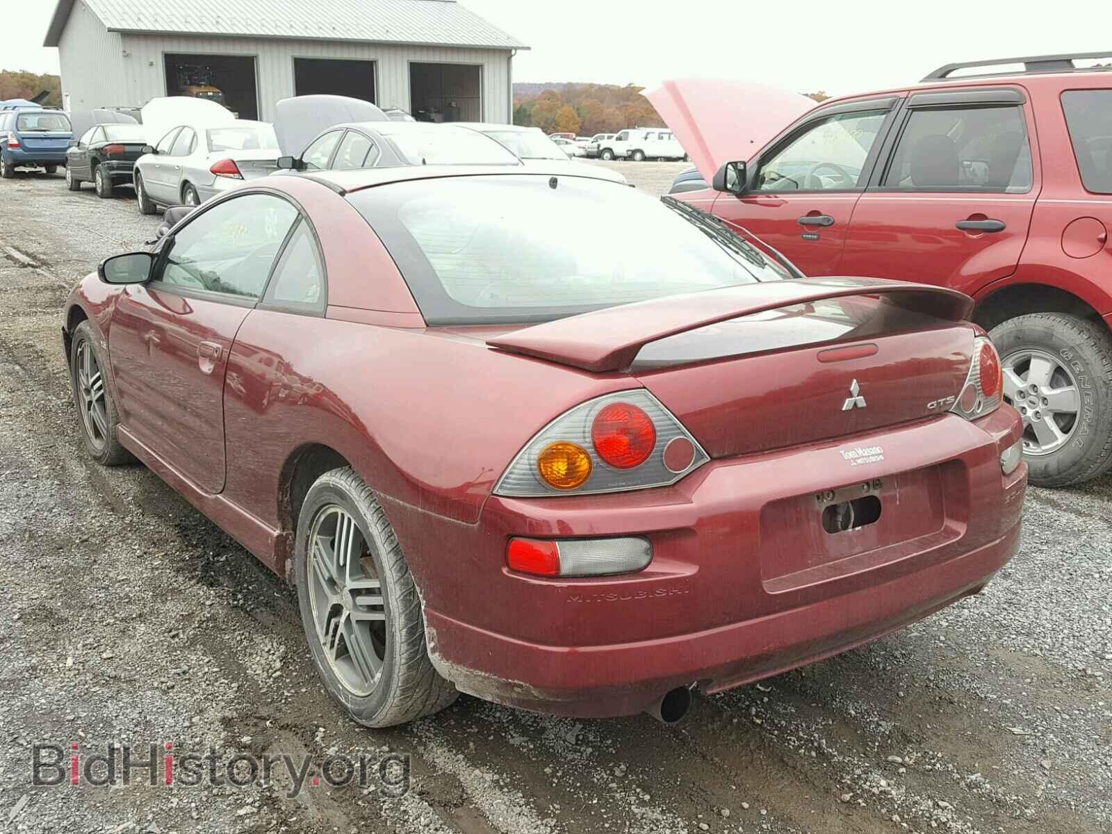 2005 MITSUBISHI ECLIPSE - VIN: 4A3AC74H85E026860 - Photo 3