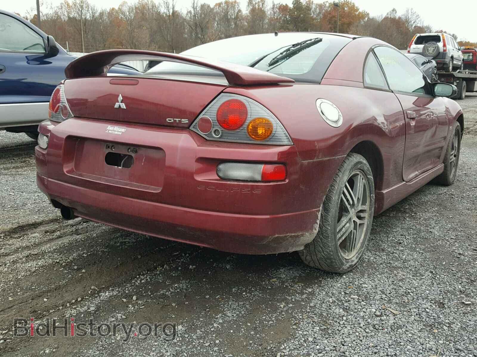2005 MITSUBISHI ECLIPSE - VIN: 4A3AC74H85E026860 - Photo 4