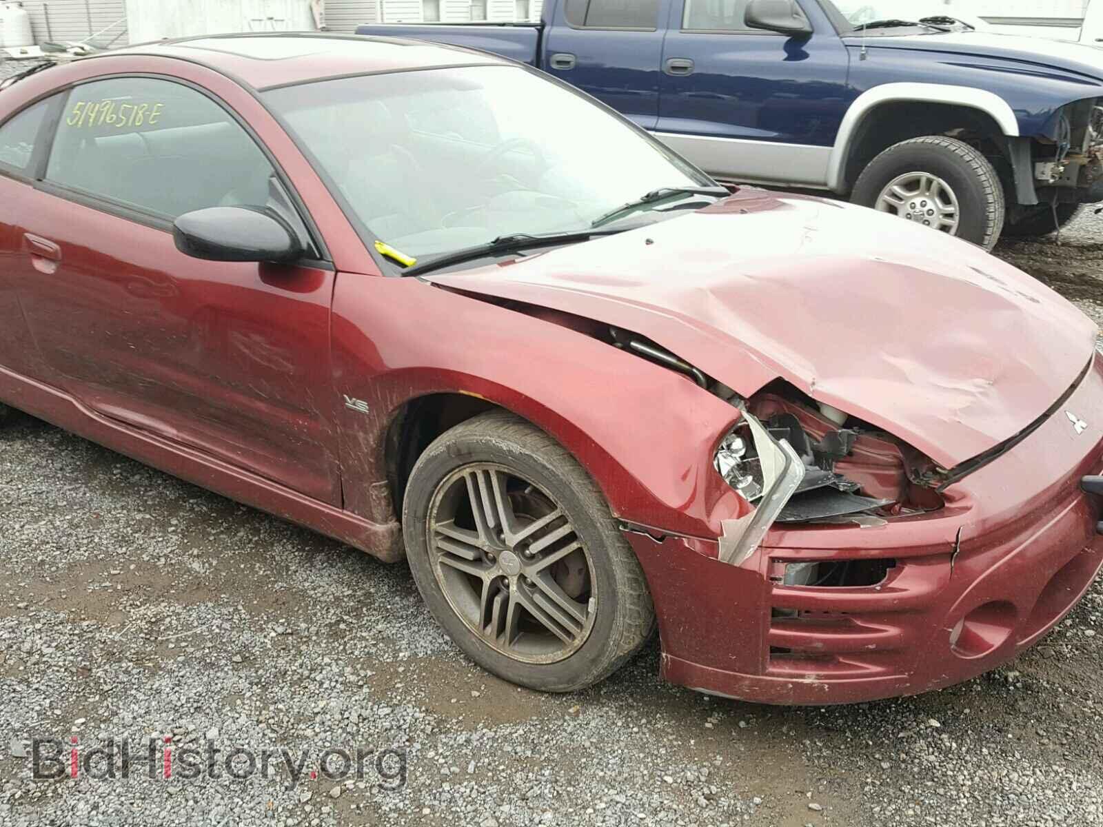 2005 MITSUBISHI ECLIPSE - VIN: 4A3AC74H85E026860 - Photo 9