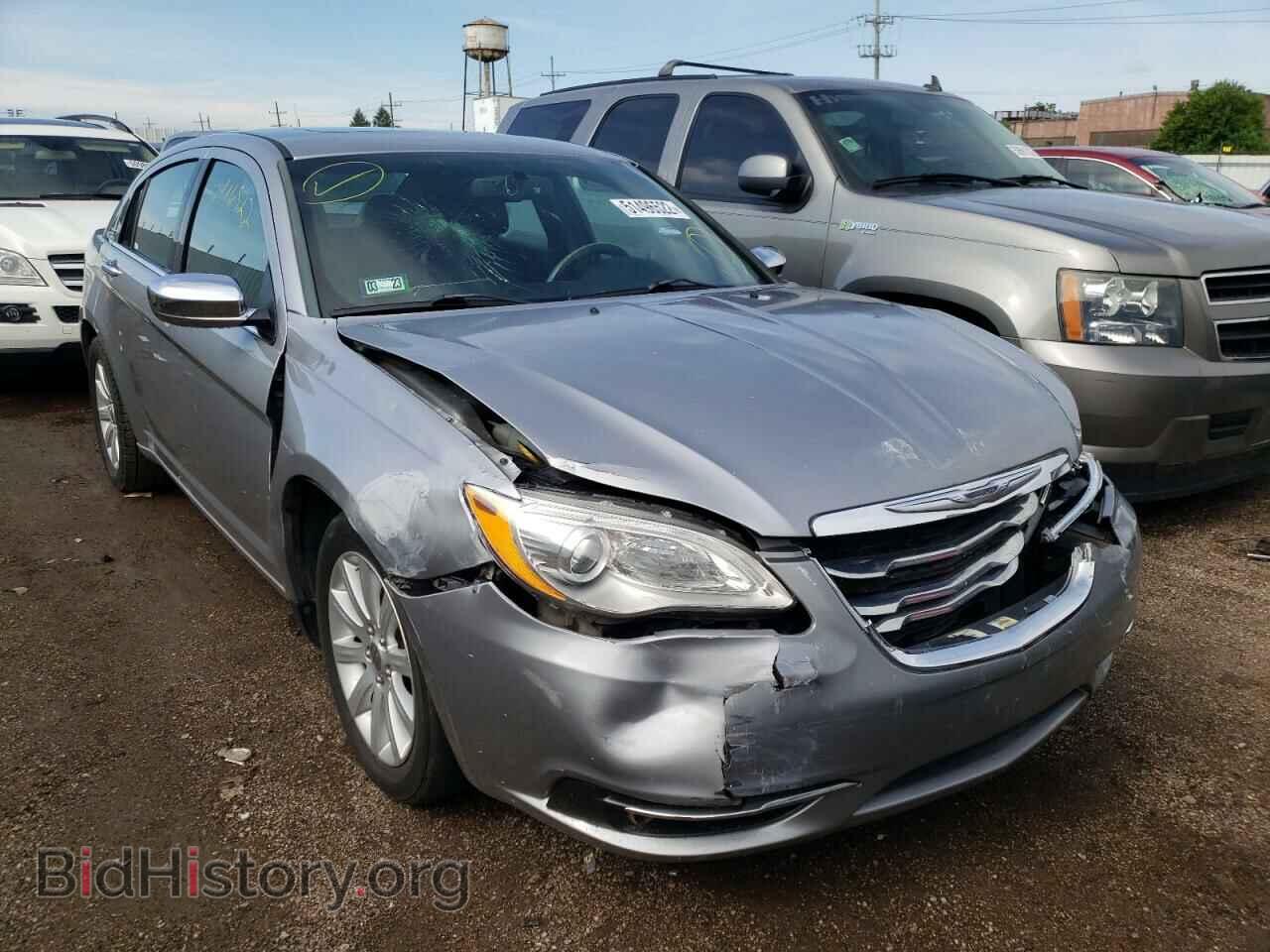 Photo 1C3CCBCG2DN650051 - CHRYSLER 200 2013