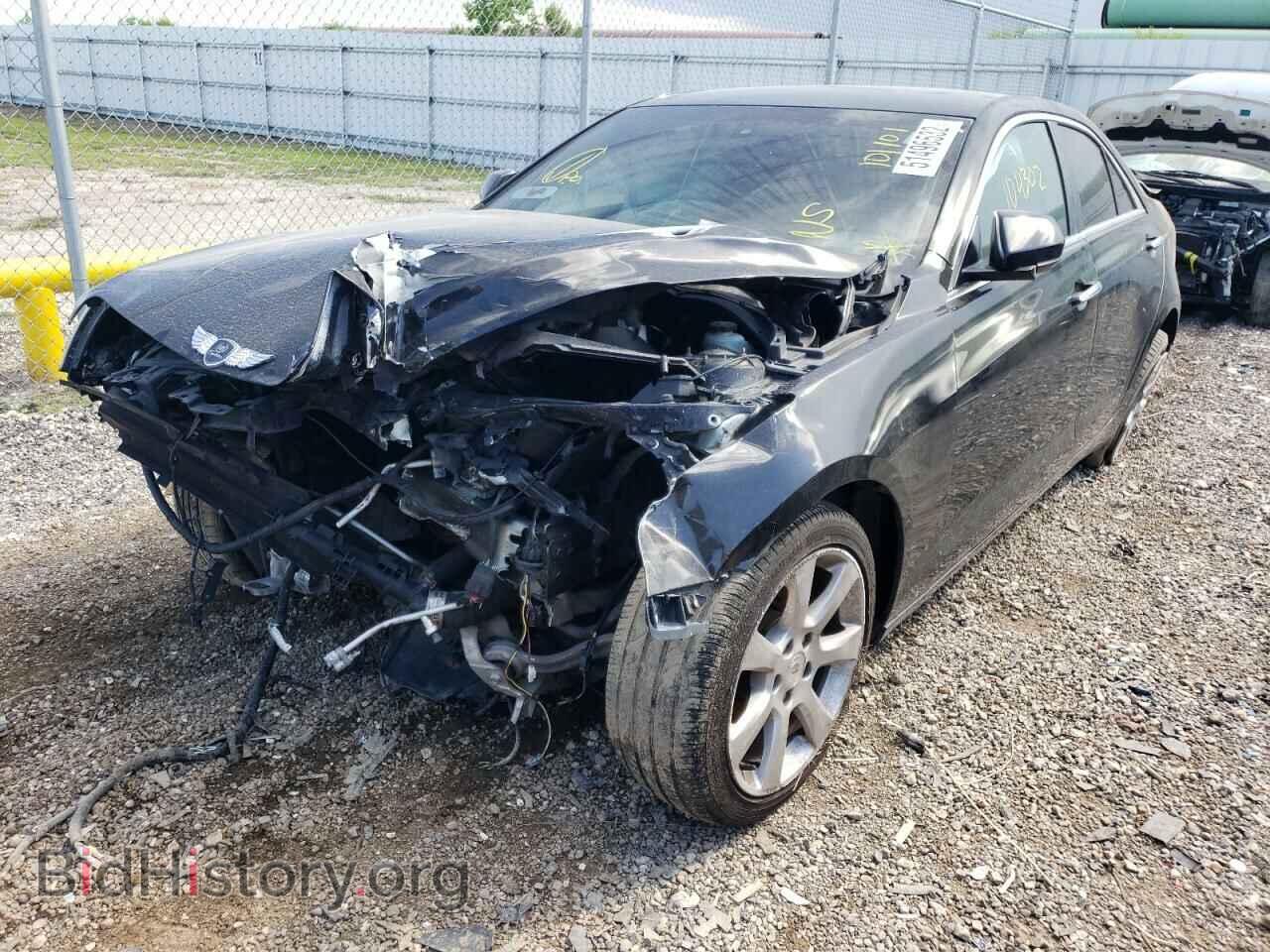 2014 CADILLAC ATS - VIN: 1G6AA5RX4E0101101 - Фото 2