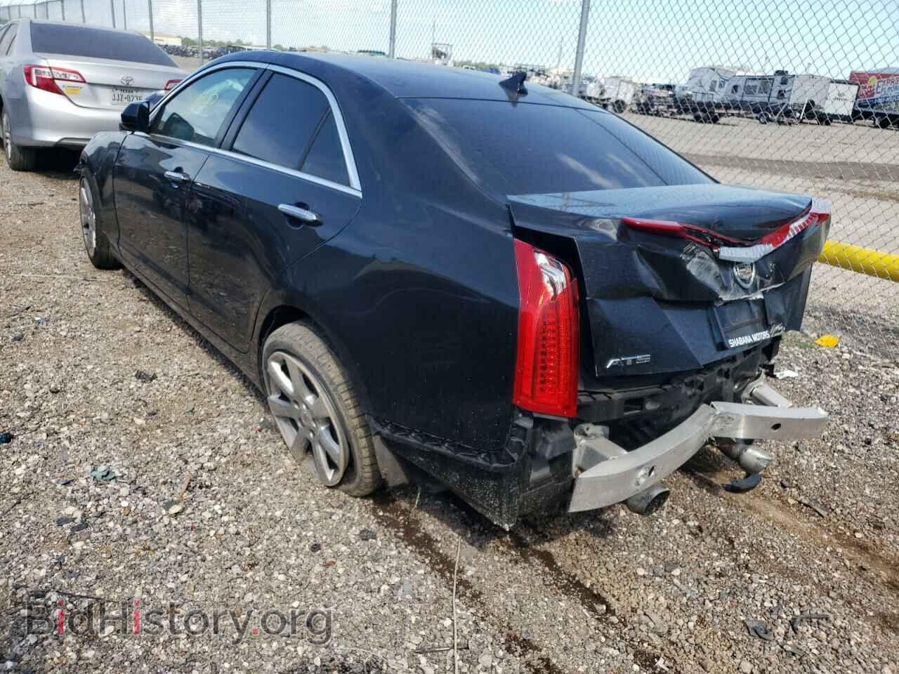 2014 CADILLAC ATS - VIN: 1G6AA5RX4E0101101 - Фото 3