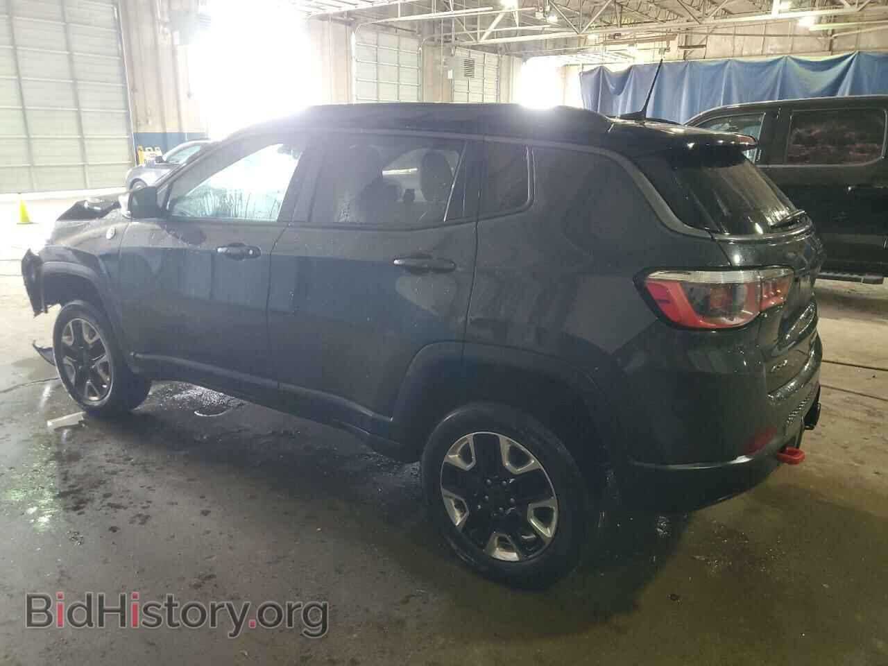 2018 JEEP COMPASS - VIN: 3C4NJDDB0JT130208 - Фото 2