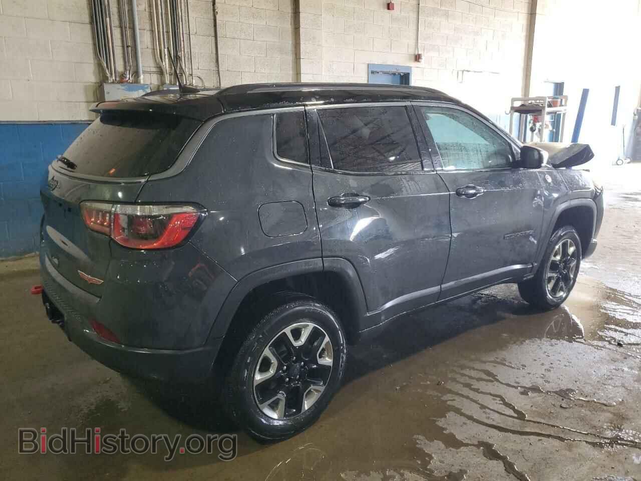 2018 JEEP COMPASS - VIN: 3C4NJDDB0JT130208 - Фото 3