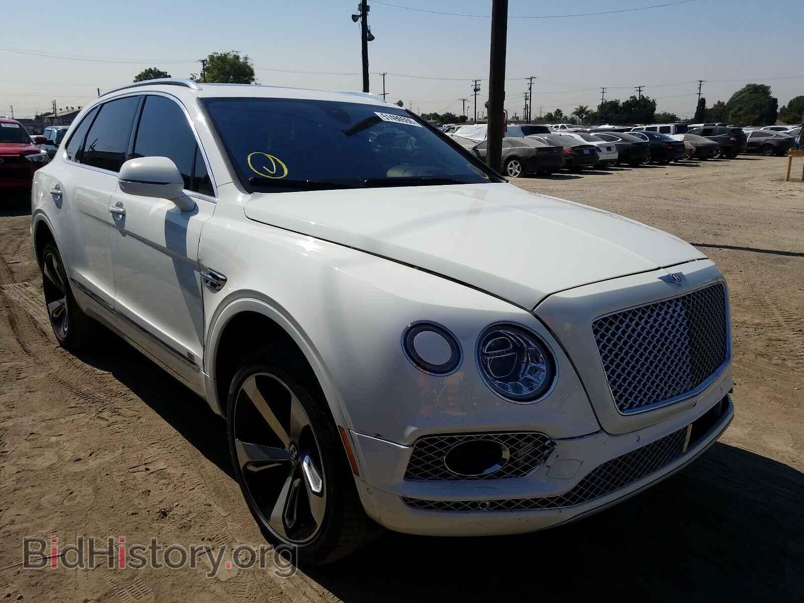 Фотография SJAAC2ZV6HC013000 - BENTLEY ALL MODELS 2017