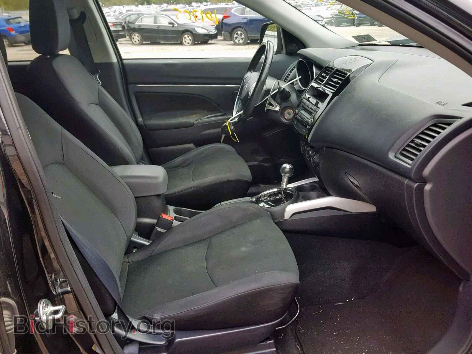 2013 MITSUBISHI OUTLANDER - VIN: 4A4AR3AU2DE024072 - Фото 5