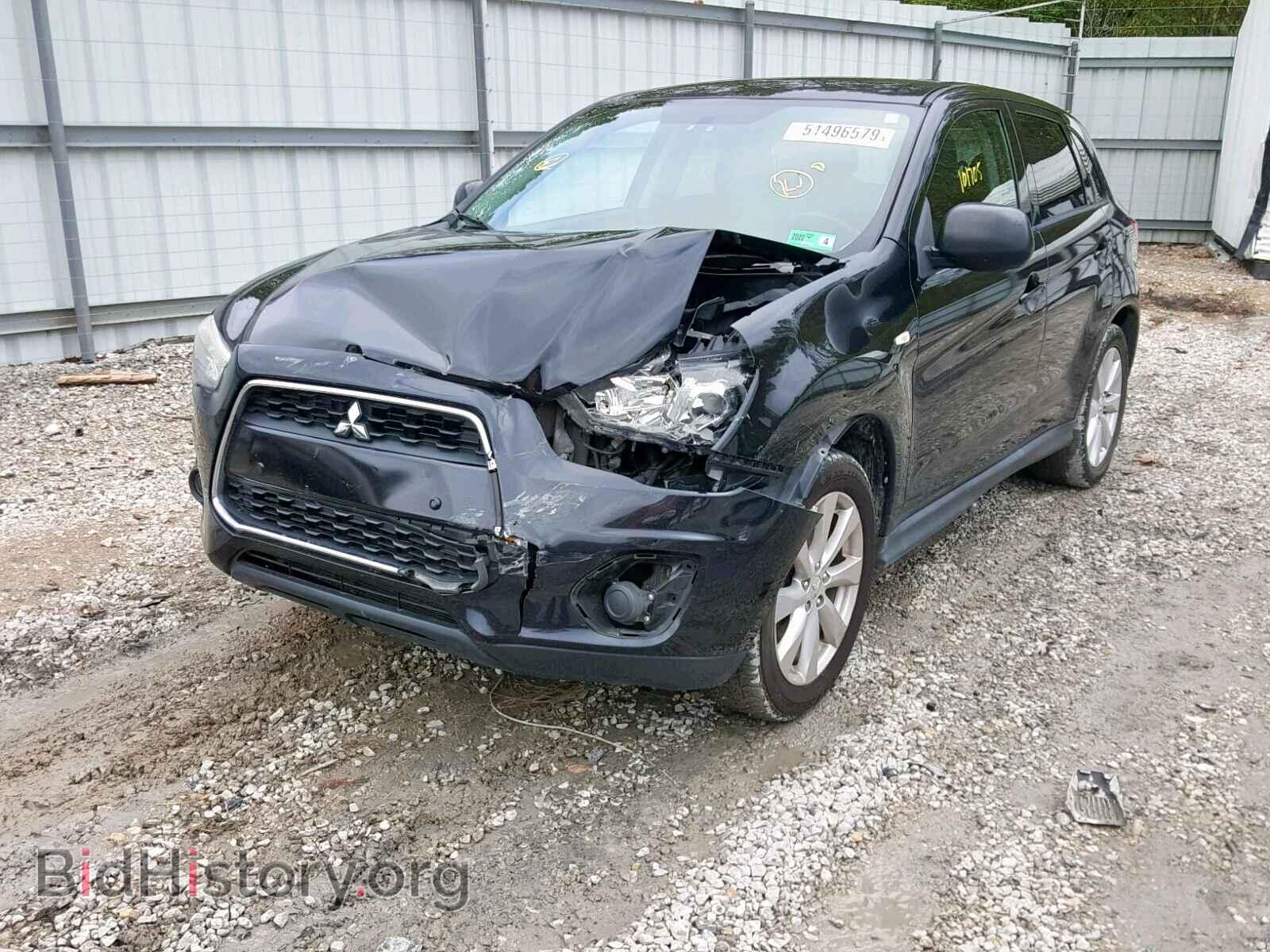 2013 MITSUBISHI OUTLANDER - VIN: 4A4AR3AU2DE024072 - Фото 9