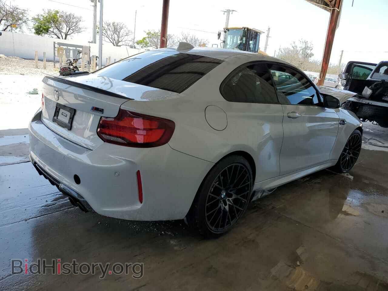 2020 BMW M2 - VIN: WBS2U7C01L7E57943 - Фото 3