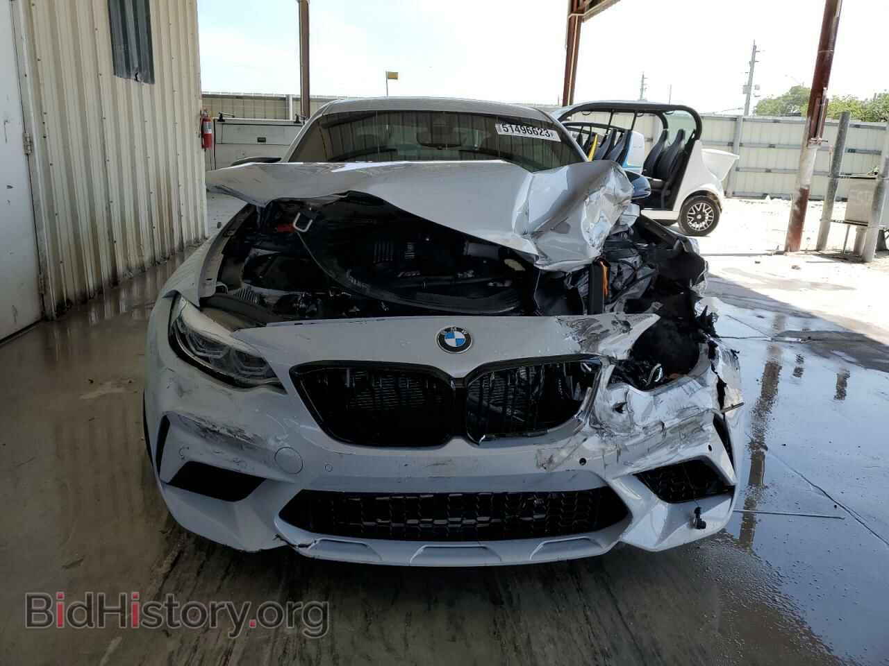 2020 BMW M2 - VIN: WBS2U7C01L7E57943 - Фото 5