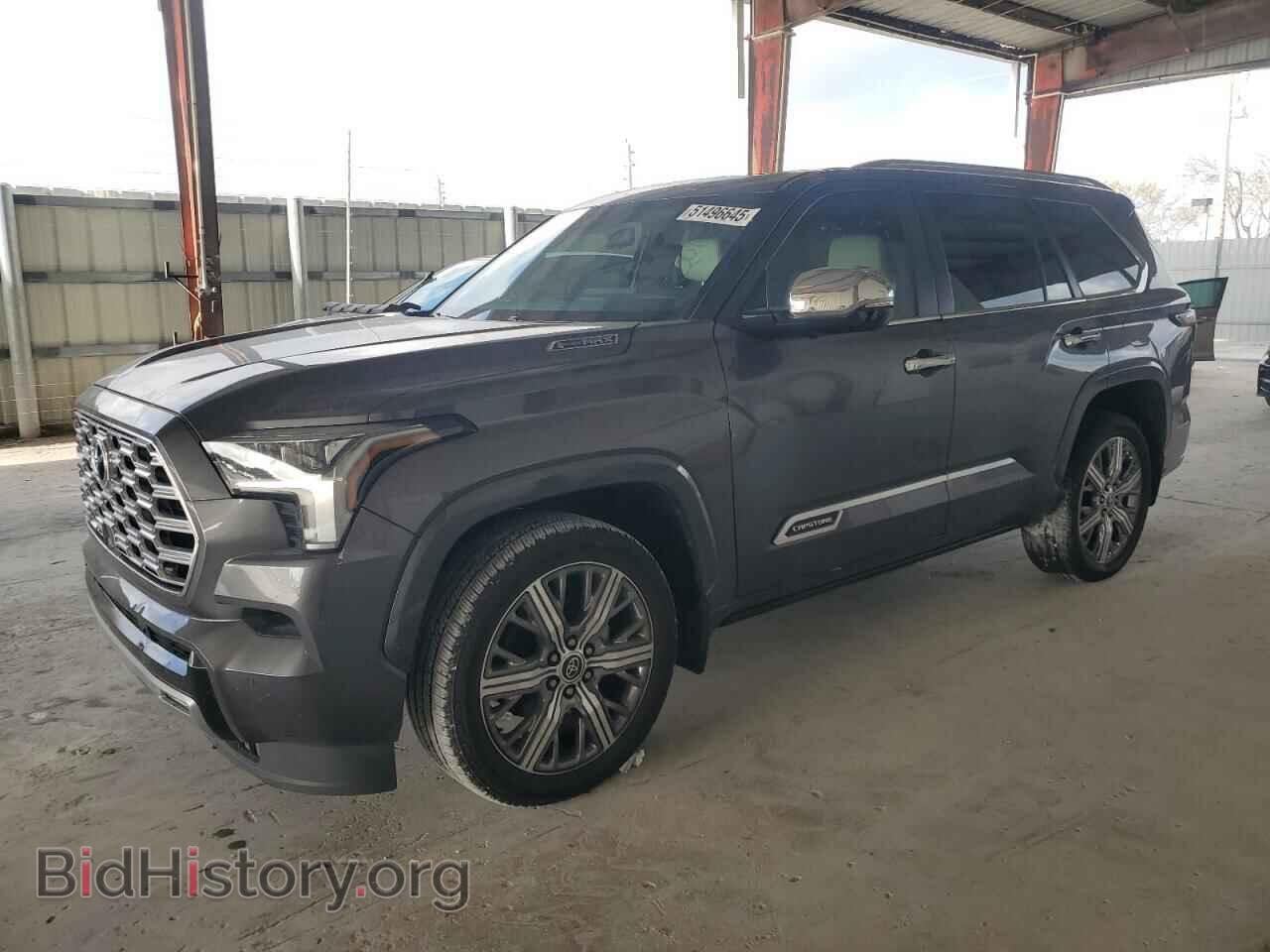 Photo 7SVAAABA3RX022789 - TOYOTA SEQUOIA 2024
