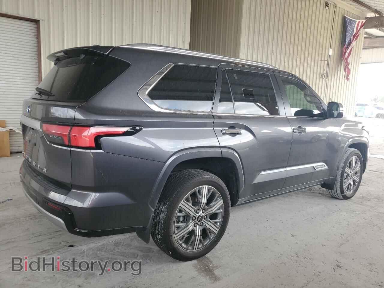 2024 TOYOTA SEQUOIA - VIN: 7SVAAABA3RX022789 - Фото 3