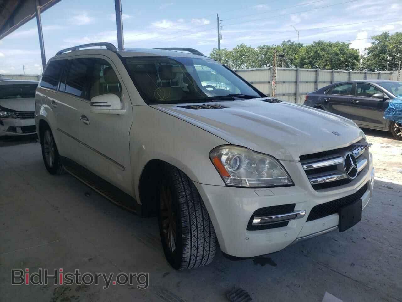Photo 4JGBF7BE4BA628144 - MERCEDES-BENZ GL-CLASS 2011