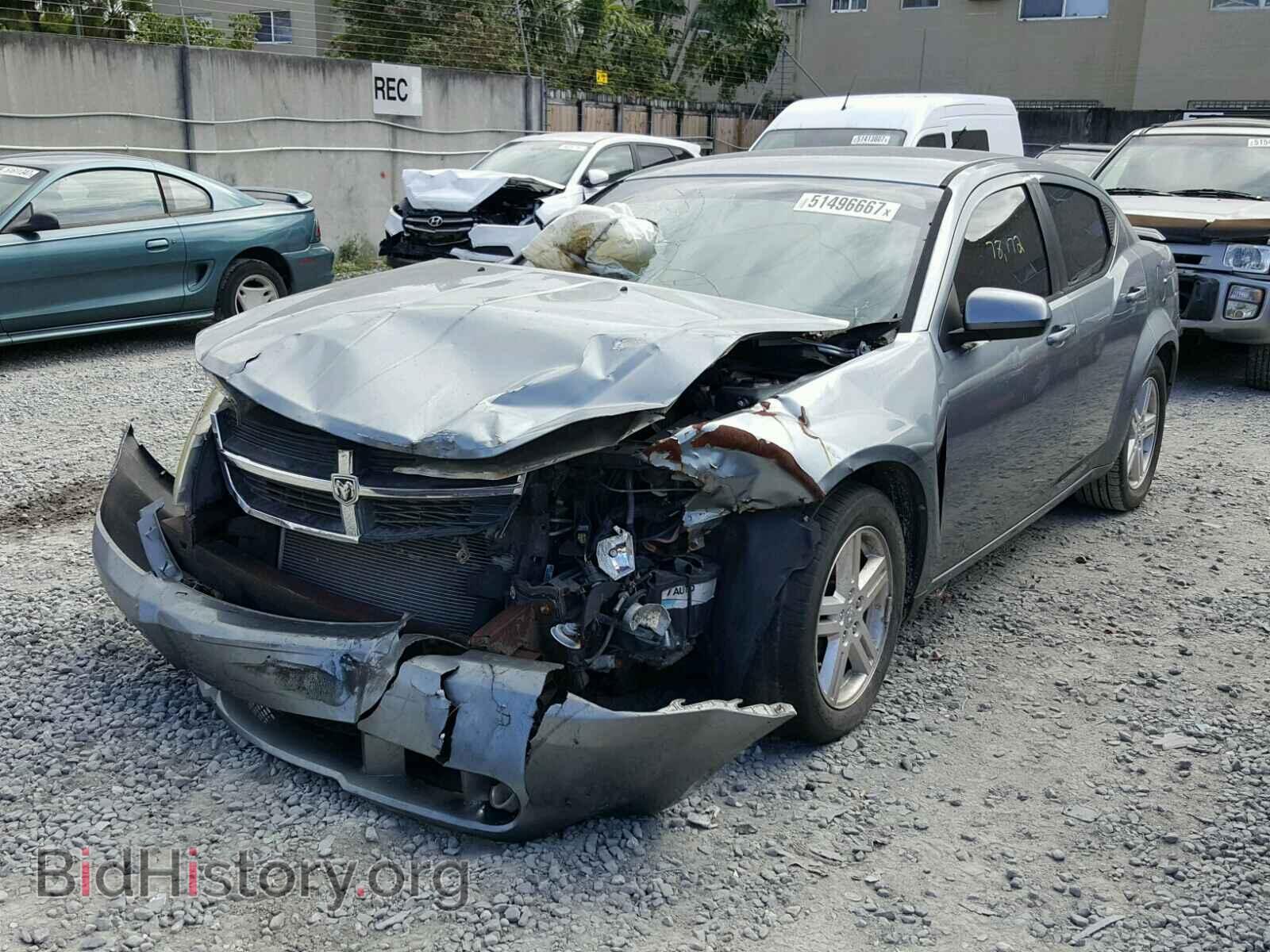 2010 DODGE AVENGER - VIN: 1B3CC5FB6AN161761 - Фото 2