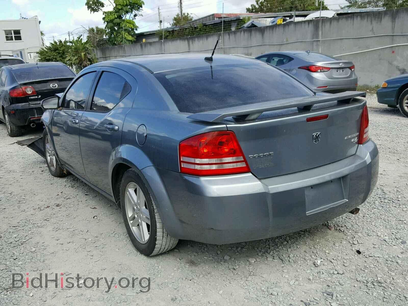 2010 DODGE AVENGER - VIN: 1B3CC5FB6AN161761 - Фото 3
