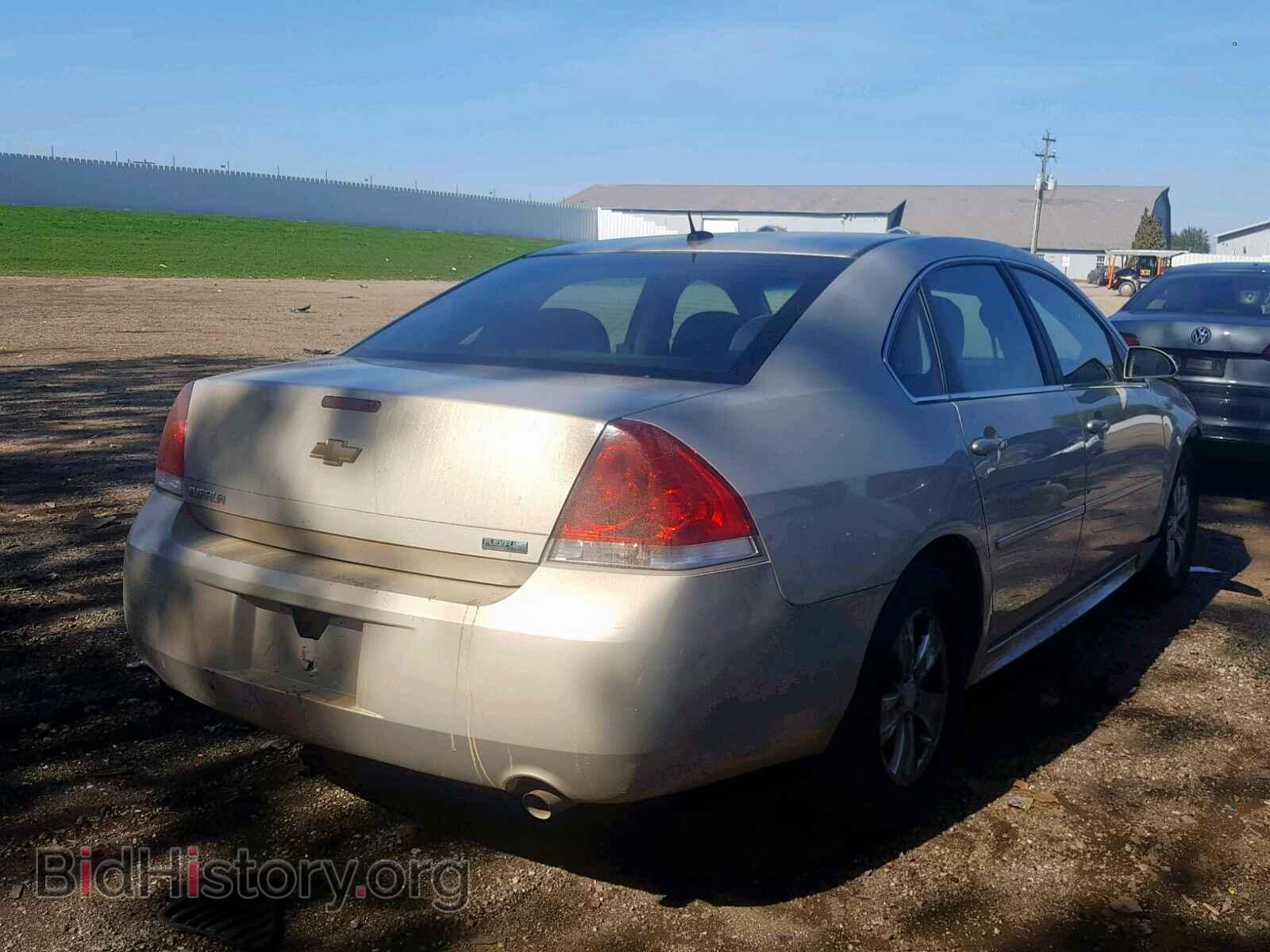2012 CHEVROLET IMPALA - VIN: 2G1WA5E37C1206280 - Фото 4