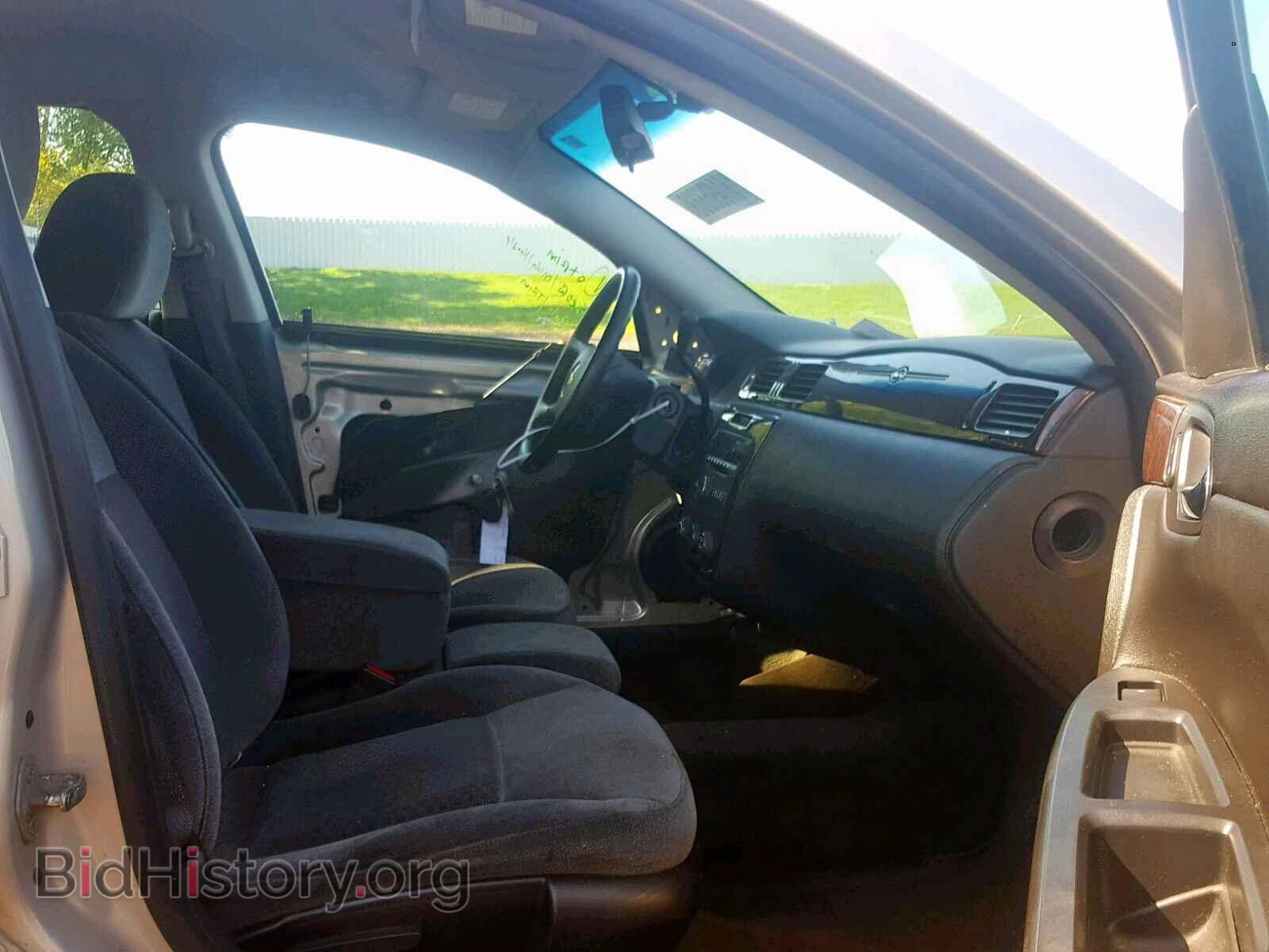 2012 CHEVROLET IMPALA - VIN: 2G1WA5E37C1206280 - Фото 5