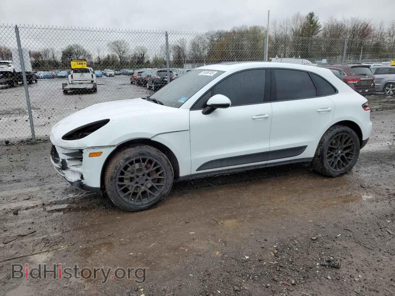 Photo WP1AA2A5XHLB03815 - PORSCHE MACAN 2017