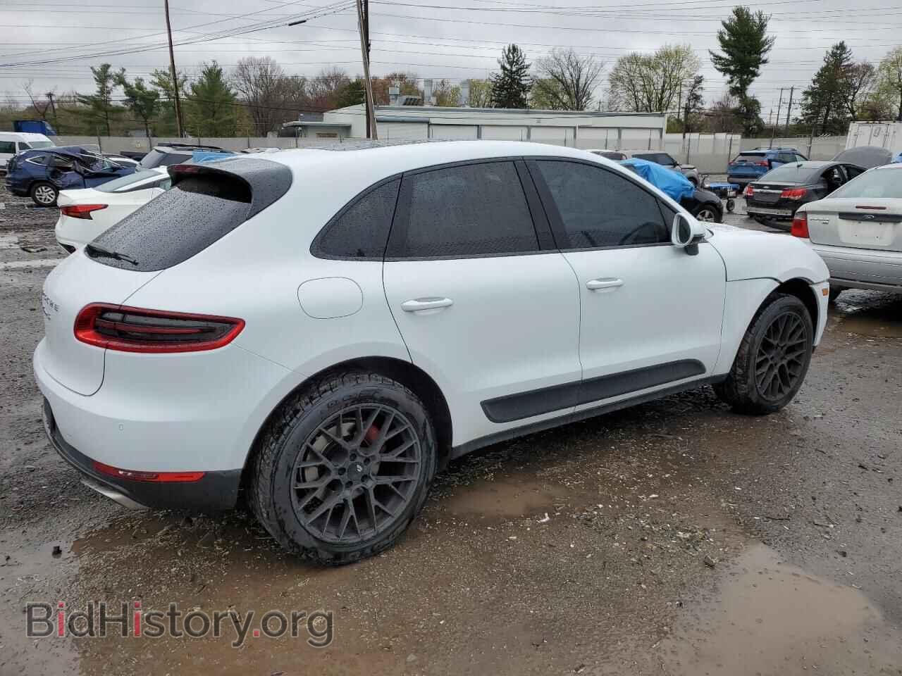 2017 PORSCHE MACAN - VIN: WP1AA2A5XHLB03815 - Фото 3