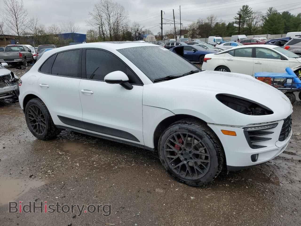 2017 PORSCHE MACAN - VIN: WP1AA2A5XHLB03815 - Фото 4