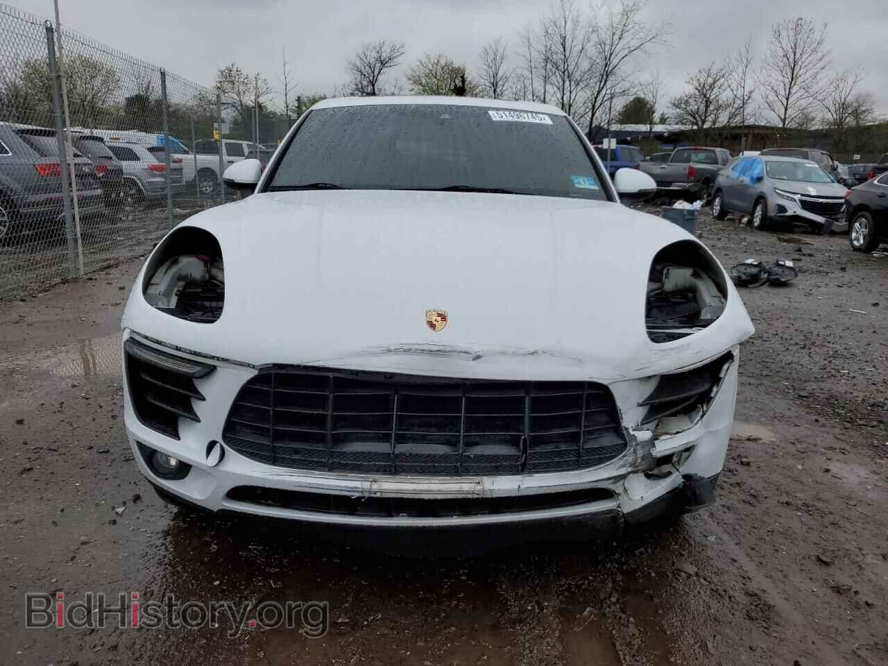 2017 PORSCHE MACAN - VIN: WP1AA2A5XHLB03815 - Фото 5