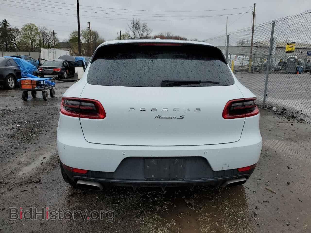 2017 PORSCHE MACAN - VIN: WP1AA2A5XHLB03815 - Фото 6