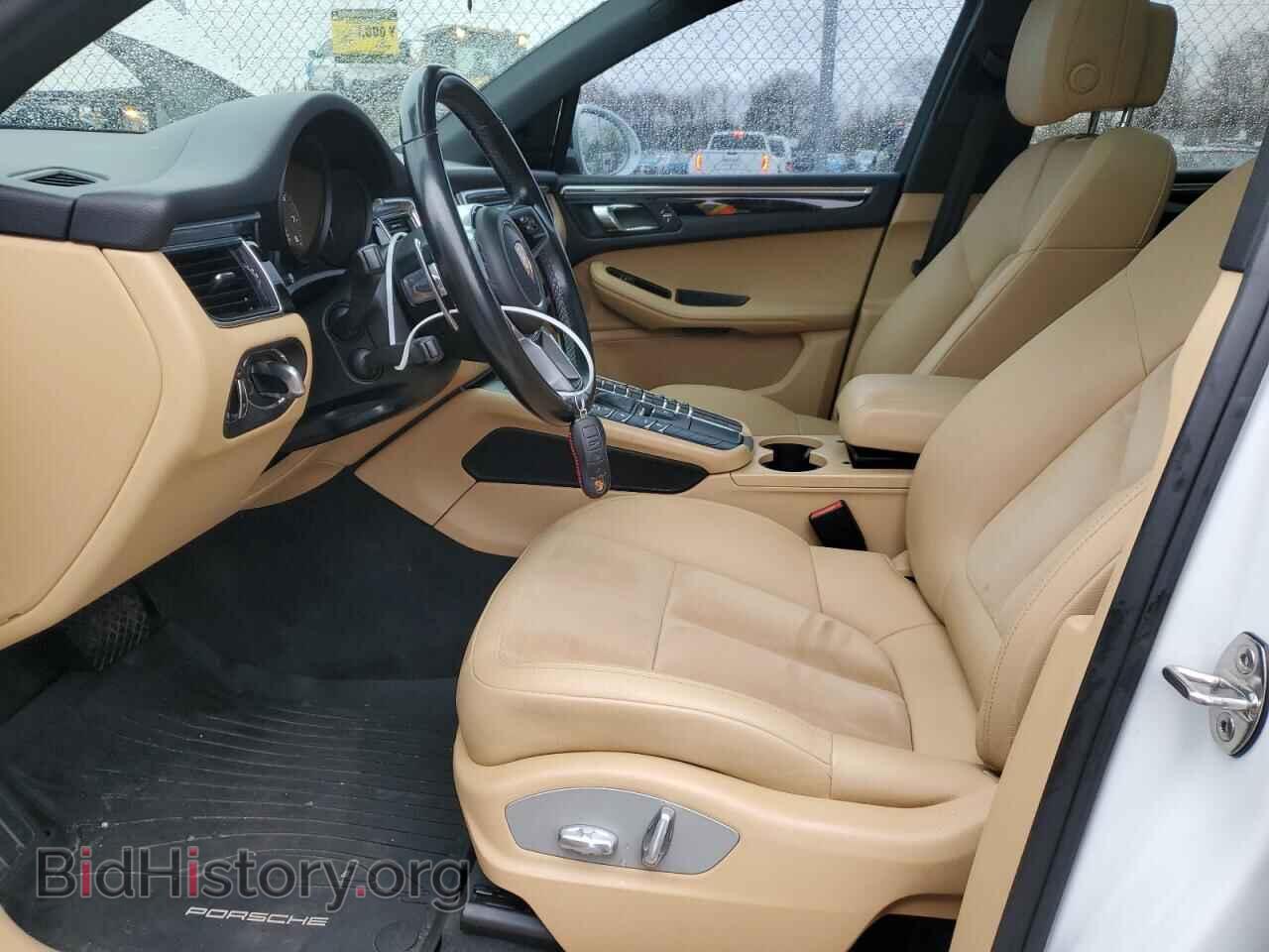 2017 PORSCHE MACAN - VIN: WP1AA2A5XHLB03815 - Фото 7