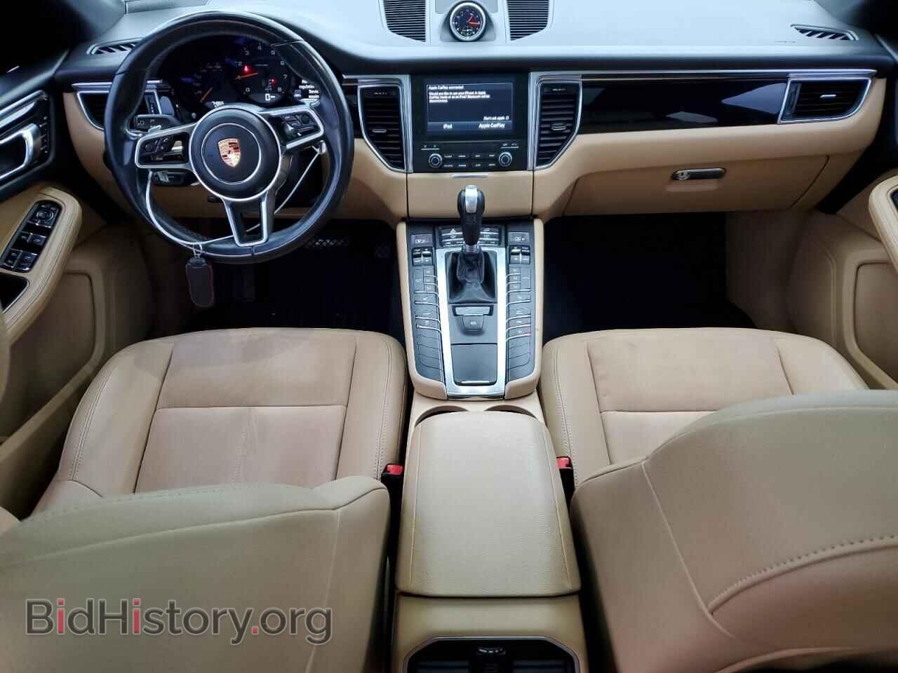 2017 PORSCHE MACAN - VIN: WP1AA2A5XHLB03815 - Фото 8