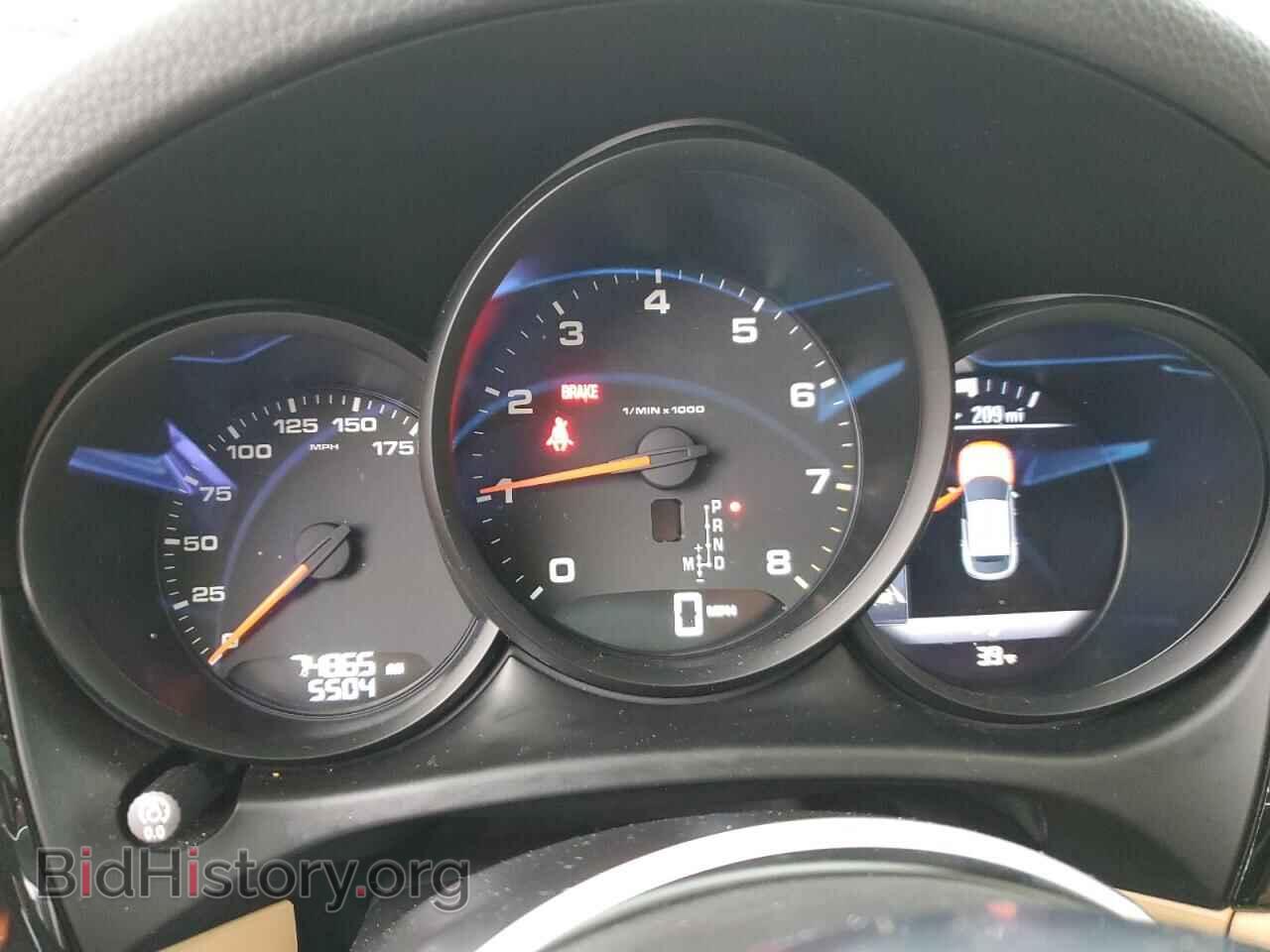 2017 PORSCHE MACAN - VIN: WP1AA2A5XHLB03815 - Фото 9