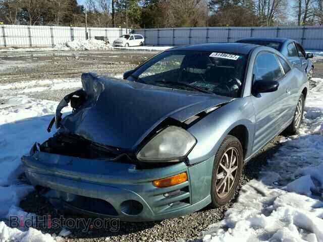 2000 MITSUBISHI ECLIPSE - VIN: 4A3AC44G0YE116885 - Фото 2