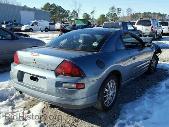 2000 MITSUBISHI ECLIPSE - VIN: 4A3AC44G0YE116885 - Фото 4