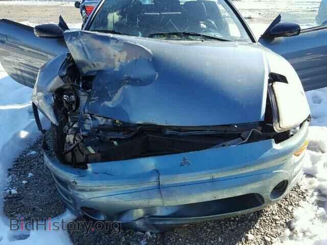 2000 MITSUBISHI ECLIPSE - VIN: 4A3AC44G0YE116885 - Фото 7