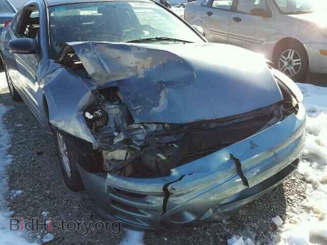 2000 MITSUBISHI ECLIPSE - VIN: 4A3AC44G0YE116885 - Фото 9
